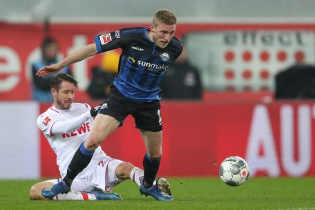 Fußball / Laurent Jans über die Corona-Infektion von Luca Kilian: „Es war ein Schock für uns“ 