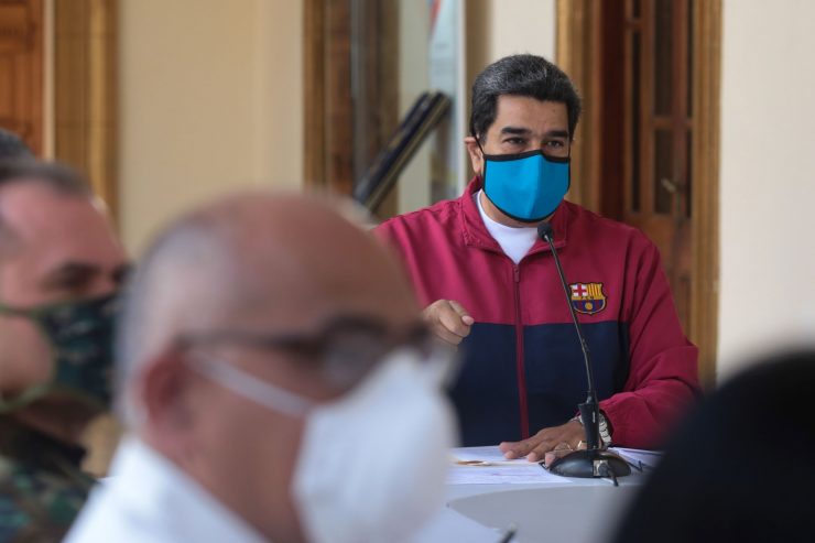 US-Senator / USA klagen Venezuelas Staatschef Maduro wegen „Drogen-Terrorismus“ an