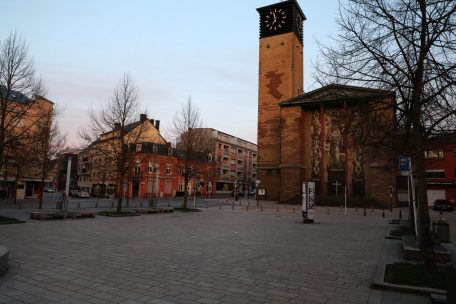 Covid-19 / Ein Stadtviertel im Zeichen des Coronavirus: Bonneweg