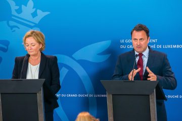 Corona-Epidemie / Xavier Bettel: 15 Tote und 1.605 Infizierte in Luxemburg 