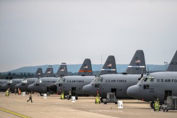 Coronavirus / Die US Air Force hilft in Luxemburg mit Stromgeneratoren und Kühleinheiten