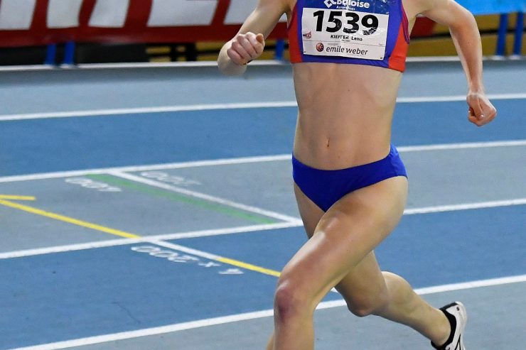 Leichtathletik / Lena Kieffer will nach Verletzung wieder schnell in die Spur kommen