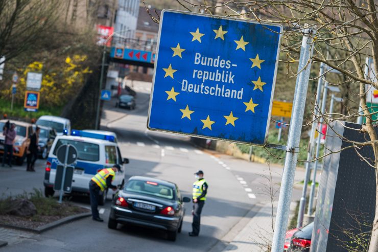 Deutschland / Betrüger kassieren an der deutsch-luxemburgischen Grenze Geld für den Übertritt