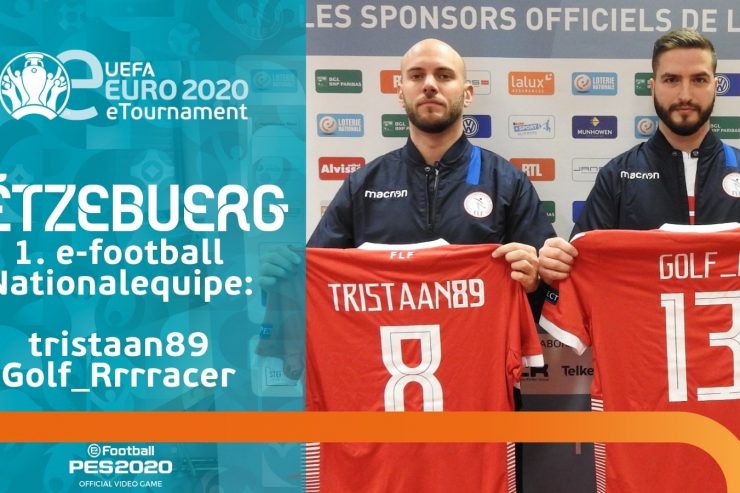 E-Sports / Luxemburgische Nationalmannschaft ist für UEFA eEuro 2020 qualifiziert