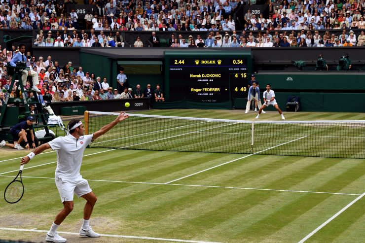 Coronavirus / Tennis-Klassiker in Wimbledon fällt 2020 aus