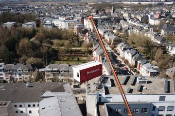 Coronavirus / Das CHEM und die Container für den Corona-Scanner