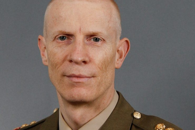 Interview mit künftigem Stabschef / Oberstleutnant Steve Thull über Krisen und die Armee