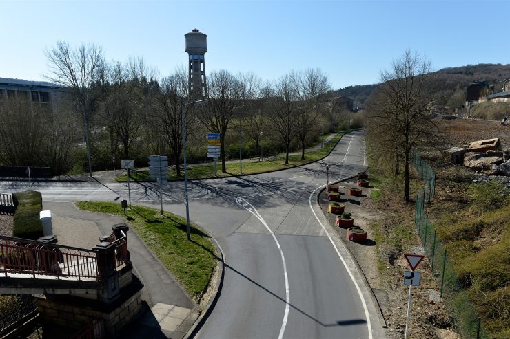 Fotoserie / Luxemburg in Zeiten von Corona: Düdelingen