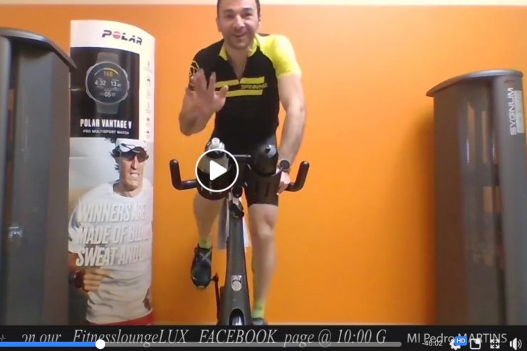 Spinning / Wie Pedro Martins vom Fitnesstrainer zum Lieferanten wurde