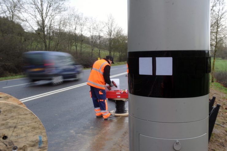 Verschoben / Radaranlage auf N11 geht nicht wie geplant im April in Betrieb