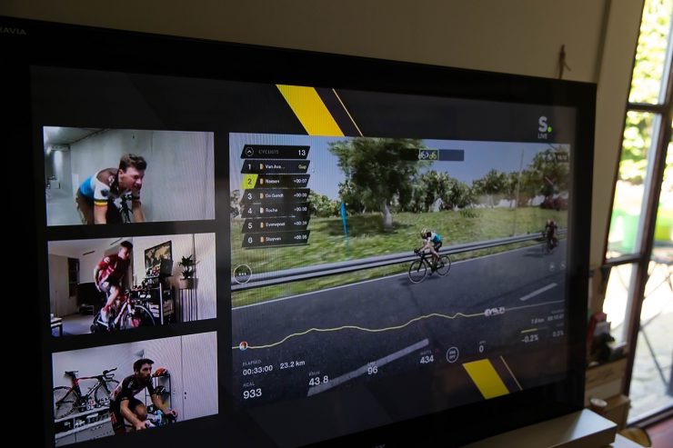 Radsport / Wie virtuelle Rennen funktionieren – und was die FSCL dazu plant 