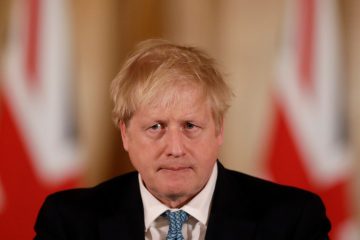 Großbritannien / Premier Boris Johnson wegen Coronavirus auf Intensivstation