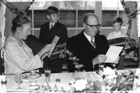 Goldene Hochzeit feierte das großherzogliche Paar 1969. Im Jahr darauf starb Prinz Félix. 