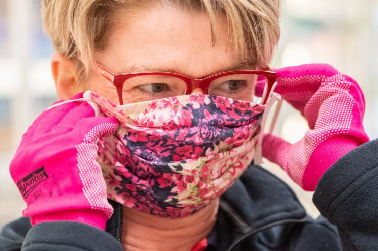Coronavirus / Luxemburger Regierung empfiehlt das Tragen „alternativer“ Masken