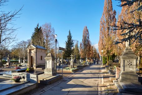 Esch / Historisches und architektonisches Esch (5): Friedhof Sankt Joseph