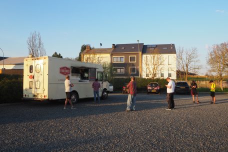 Food Trucks in der Krise / Nur noch drei fahrende Imbissbuden in Betrieb
