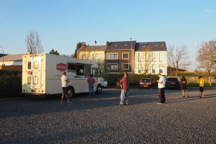 Food Trucks in der Krise / Nur noch drei fahrende Imbissbuden in Betrieb