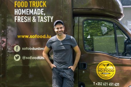 Catering-Service statt Food Truck – so lautet die aktuelle Devise von „So Food“-Inhaber Greggory Hell
