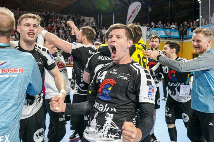 Handball / Meisterschaft vorzeitig beendet: Esch somit Meister bei den Herren 
