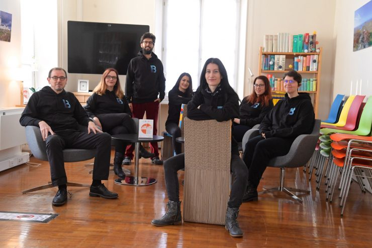 Escher gegen die Krise / Die Stadtbibliothek im Home-Office