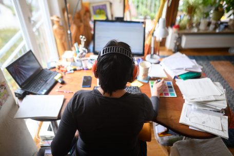 Coronavirus / Notstandsbeihilfe für Selbstständige kann ab Dienstag online beantragt werden