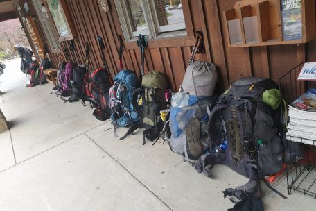 Soziale Distanzierung ist auf dem Appalachian Trail quasi unmöglich. Immer wieder haben Wanderer auch Kontakt zur lokalen Bevölkerung, etwa um Proviant zu besorgen.