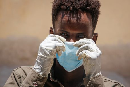 Corona-Krise / Gemeinden übernehmen die Verteilung der Masken an die Bevölkerung