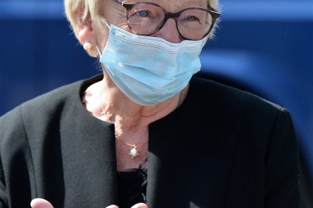 Caritas-Präsidentin Marie-Josée Jacobs hat sich dafür stark gemacht, dass die Kinder zusammen bleiben