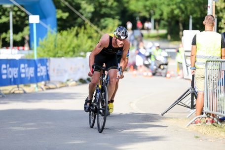 Oliver Gorges hat den Blick auf die Olympischen Spiele von Paris im Jahr 2024 gerichtet