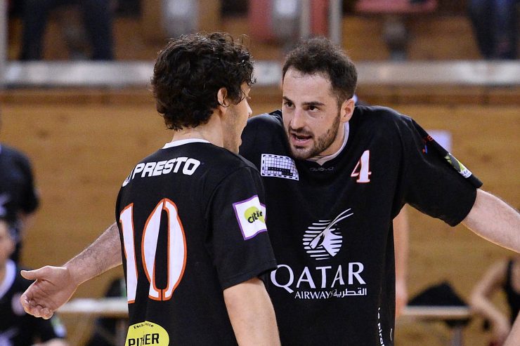Handball / Der Ruhepol und der etwas Temperamentvollere: Sacha Pulli und Martin Muller im Doppel-Interview