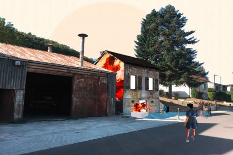 So soll die Herberge später aussehen