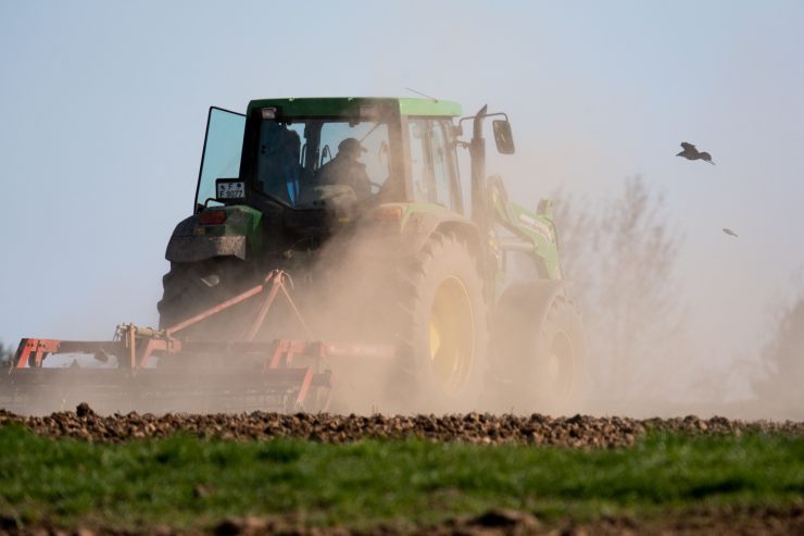 Wetter / Die Trockenheit bereitet den Landwirten in Luxemburg Probleme