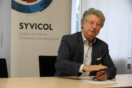 Syvicol-Präsident Emile Eicher