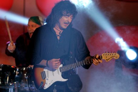 Kopf des Tages / Deep-Purple-Gitarrist Ritchie Blackmore: Immer noch wütend
