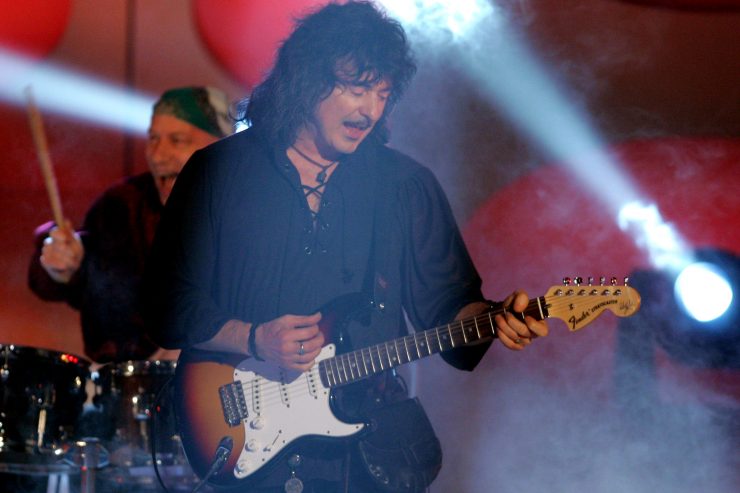 Kopf des Tages / Deep-Purple-Gitarrist Ritchie Blackmore: Immer noch wütend