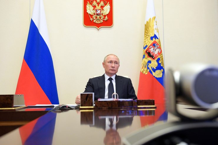 Russland / Putin hat die für Mai geplante Militärparade abgesagt