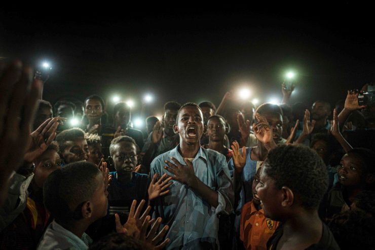 Auszeichnung / Eine Aufnahme von Protesten im Sudan wird das Welt-Pressefoto