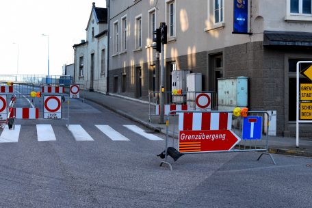 Remich und Bollendorf-Pont / Zwei Grenzübergänge wieder geöffnet