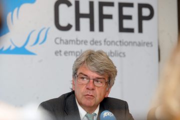 Chambre des fonctionnaires et employés publics / CGFP bleibt Nummer 1 im öffentlichen Dienst