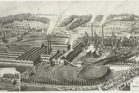 Serie / Historisches und architektonisches Esch (8): Metzeschmelz (Teil 2)
