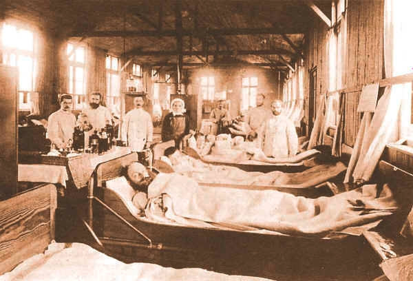 Cholera / Zur Erënnerung un d’Epidemie vun 1866
