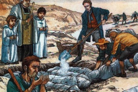 D’Cholera-Epidemie zu Esch huet vum 29. Juni 1866 bis zum 20. Oktober gedauert 