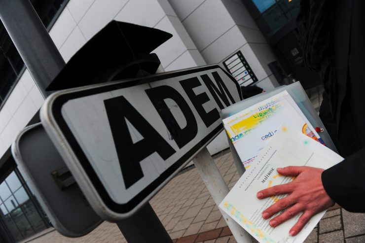 ADEM / Arbeitslosenrate in Luxemburg steigt auf 6,1 Prozent