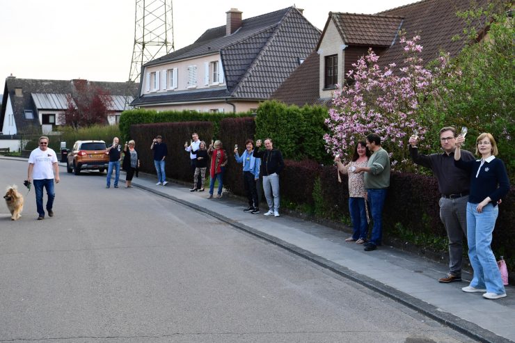 Umfrage / Luxemburger kommen mit der Corona-Krise klar