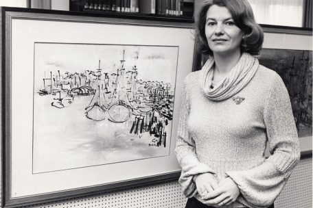 Ger Maas war eine viel beachtete Akteurin der Luxemburger Gesellschaft