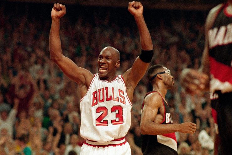 Basketball / Eine neue ESPN-Dokumentation begleitet hautnah die letzte Saison von Michael Jordan bei den Chicago Bulls