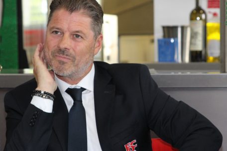 D03-Präsident Fabrizio Bei