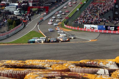 Raidillon: das Wahrzeichen von Spa-Francorchamps (Start 2012)