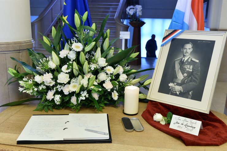 Monarchie / Vor einem Jahr starb Großherzog Jean: Zwischen Symbol und Empathie