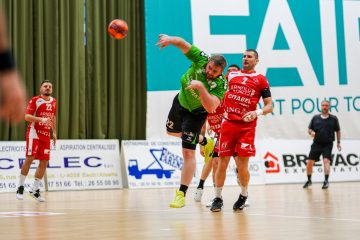 Handball / Eric Schroeder: „Bin nicht der perfekte Kreisläufer“